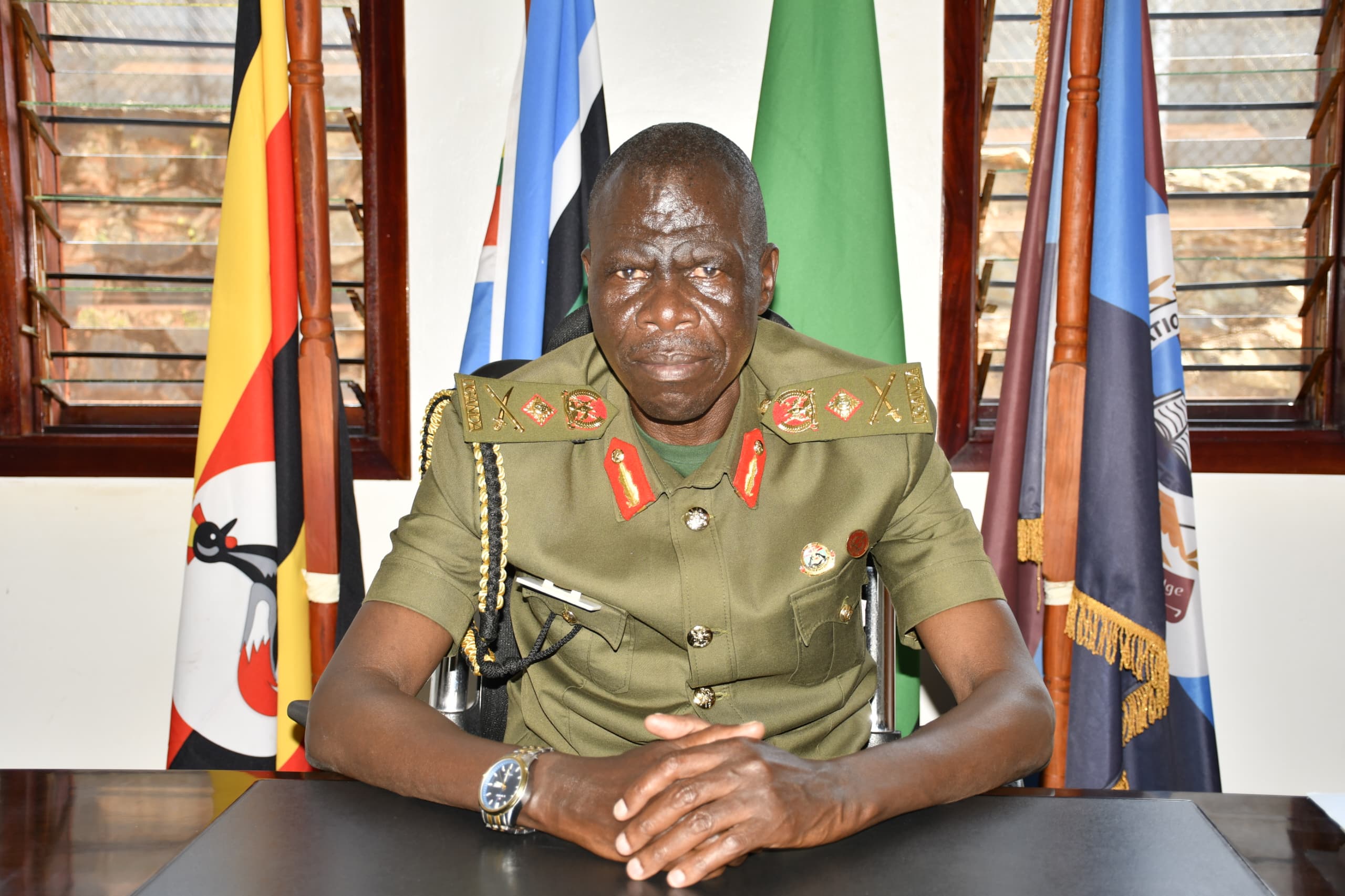 Commandant of NDC-U