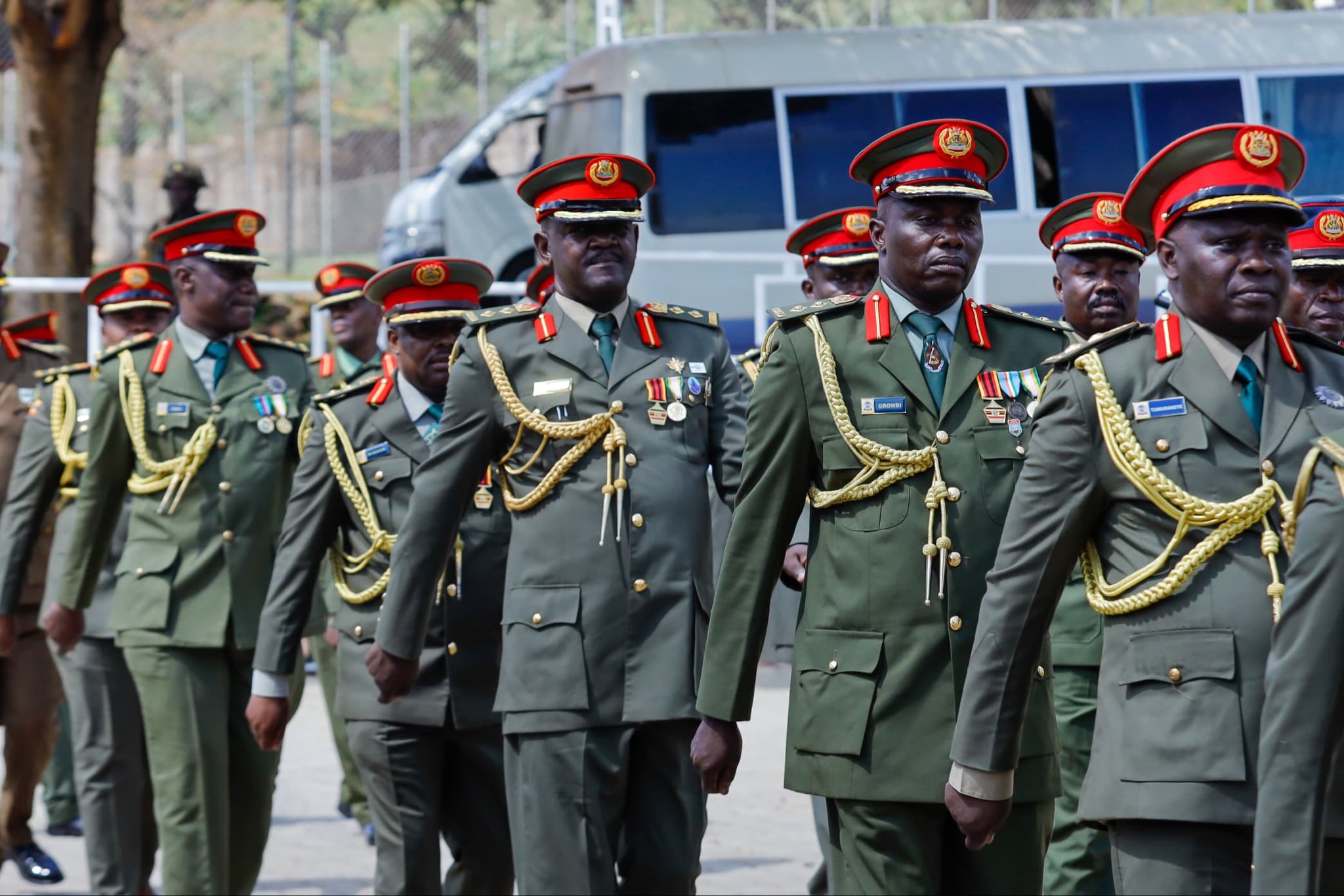 Commandant Brig Gen Alex Olupot Holds Strategic Bilateral Discussions with Visiting National Defence University Officials