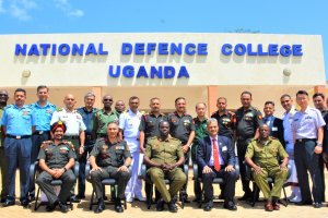 Visit from the Egyptian Forces