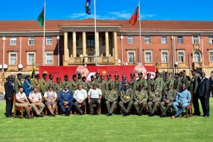 Students during a visit
