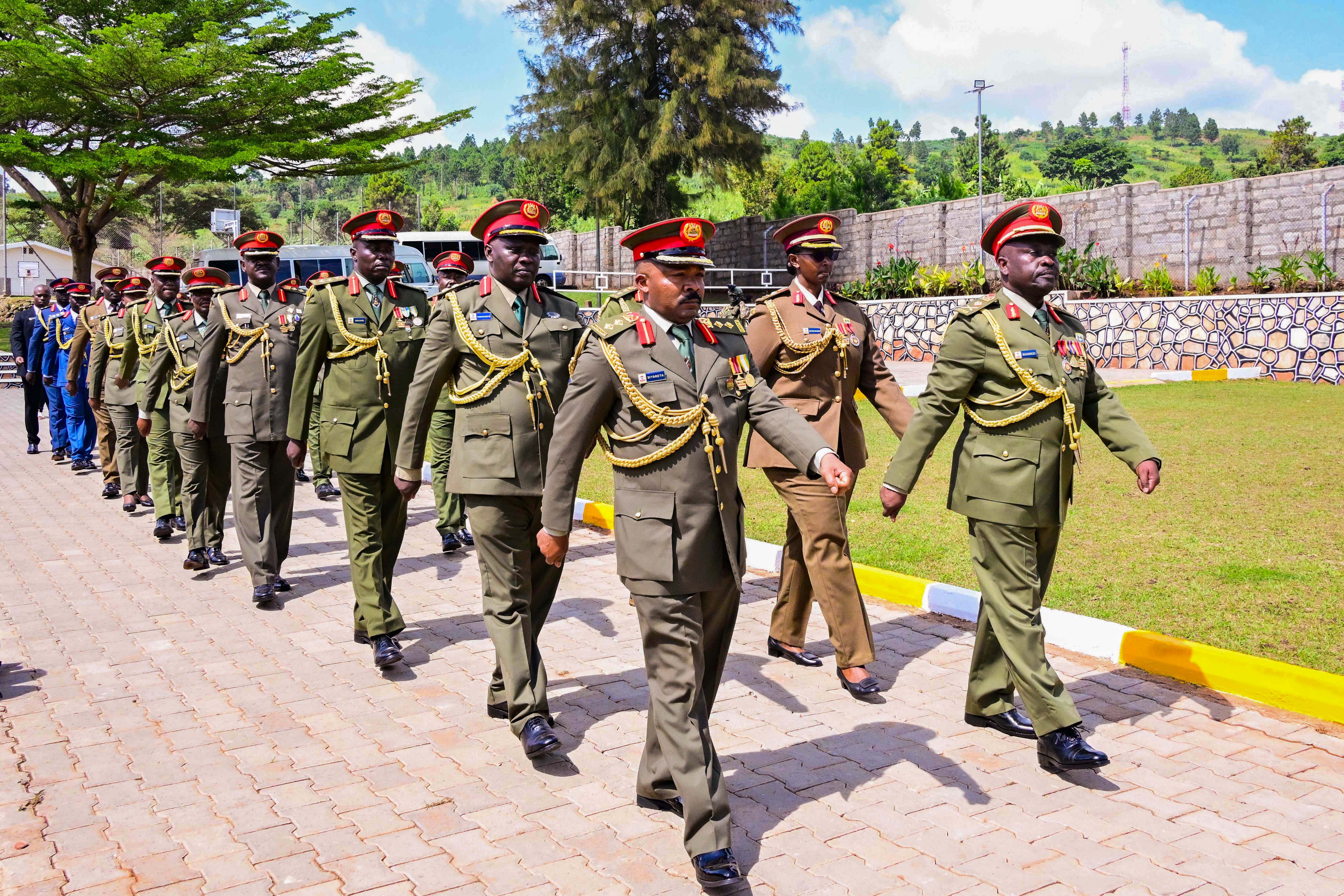 PRESIDENT MUSEVENI HAILS UPDF FOR CONTRIBUTING TO THE SECURITY OF AFRICA