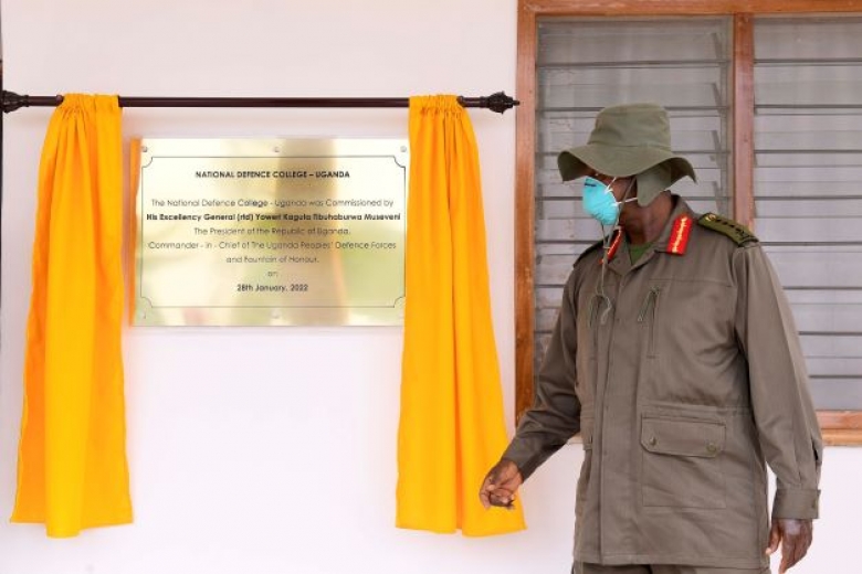 National Defence college commissioned